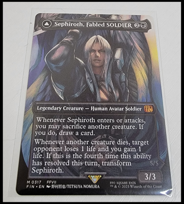 Sephiroth, Fabled SOLDIER