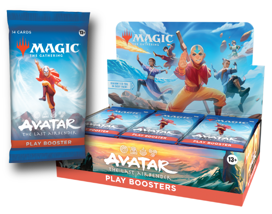 Avatar: The Last Airbender Play Booster Box